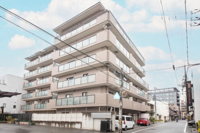 【東山五条パークホームズ】外観２