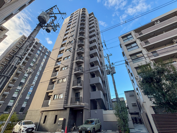 【リビオザ烏ヶ辻】外観