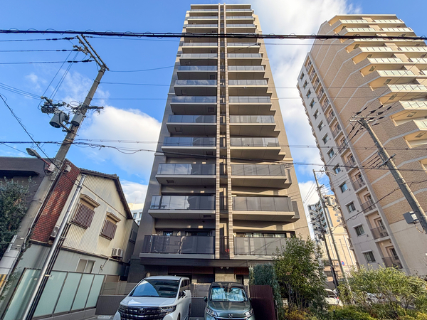 【リビオザ烏ヶ辻】外観