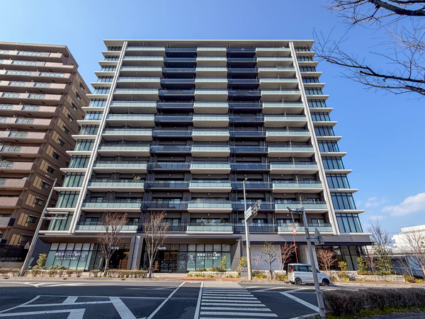 【ブランズシティ南草津】外観 【ブランズシティ南草津】外観