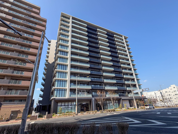 【ブランズシティ南草津】外観