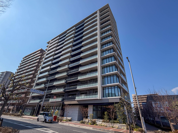 【ブランズシティ南草津】外観 【ブランズシティ南草津】外観