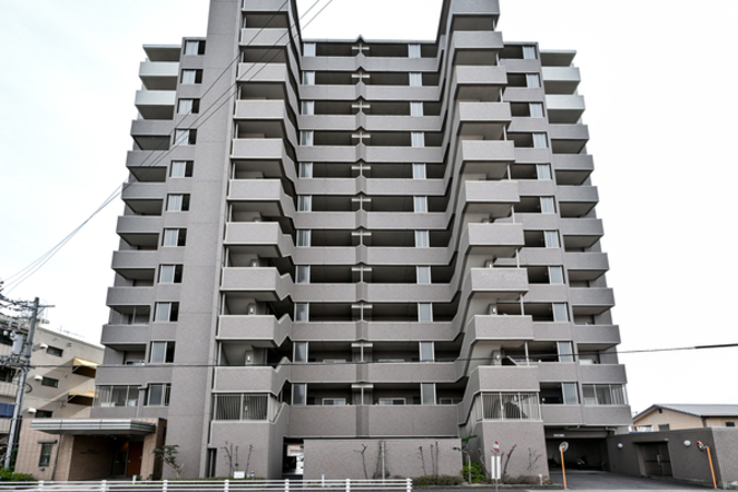 【ポレスターブロードシティ小牧口】外観 【ポレスターブロードシティ小牧口】外観