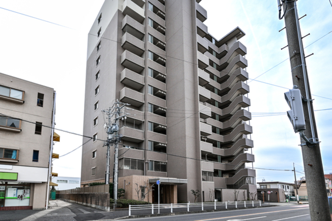 【ポレスターブロードシティ小牧口】外観 【ポレスターブロードシティ小牧口】外観