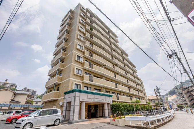 【シティプラザ牛田】外観 【シティプラザ牛田】外観