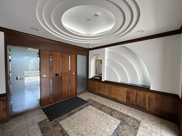 【シティプラザ牛田】エントランス 【シティプラザ牛田】エントランス