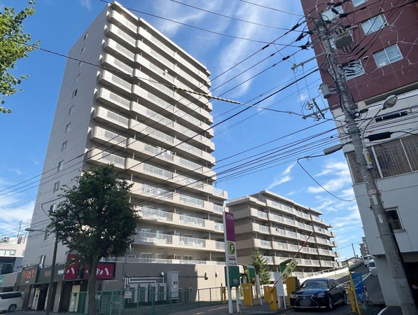 【ダイアパレス東札幌】外観 【ダイアパレス東札幌】外観