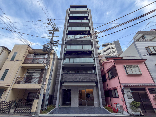 【ソルテラスOSAKA塚本】外観