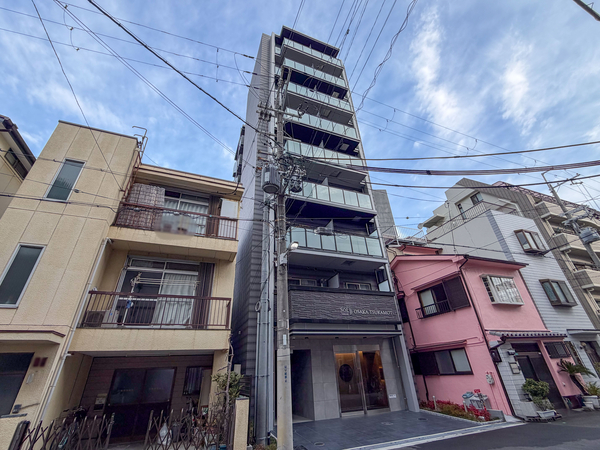 【ソルテラスOSAKA塚本】外観