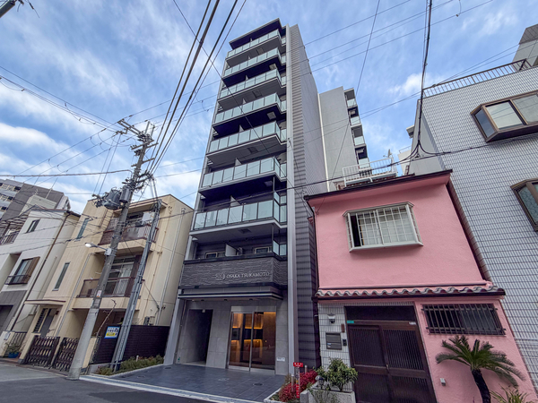 【ソルテラスOSAKA塚本】外観