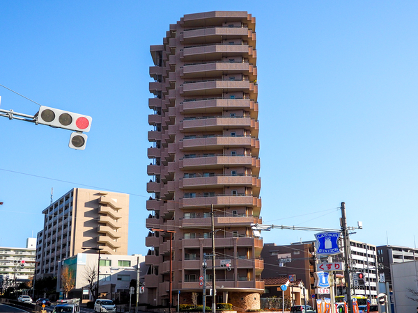 【ベレーサ山手通】外観