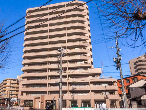 【ベレーサ山手通】外観