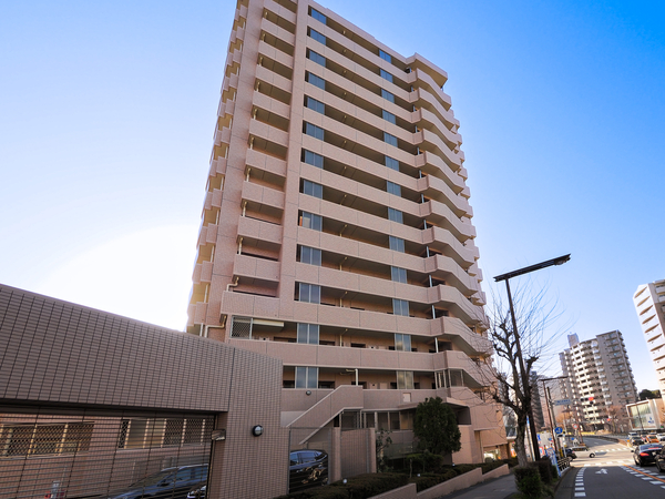 【ベレーサ山手通】外観