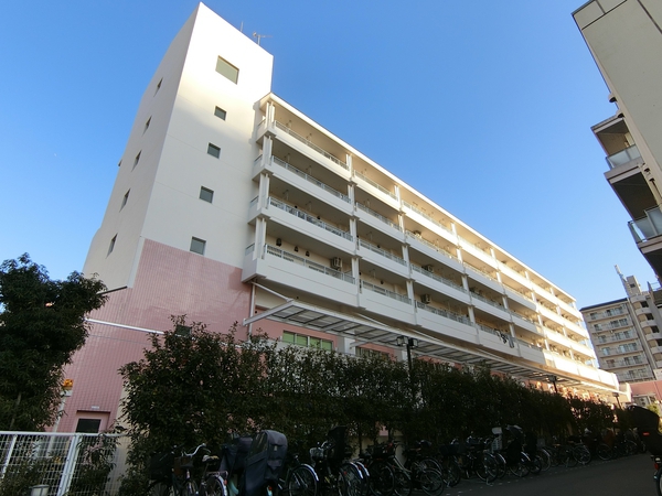 【けやき通り北参番館】外観