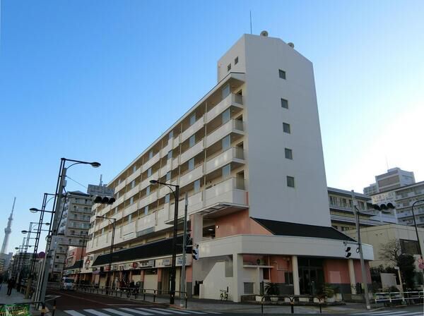 【けやき通り北参番館】外観 【けやき通り北参番館】外観