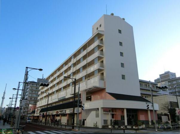 【けやき通り北参番館】外観
