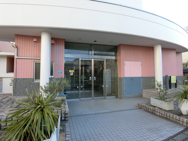 【けやき通り北参番館】エントランス