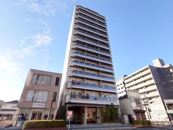 【リビオレゾン八王子レジデンス】外観