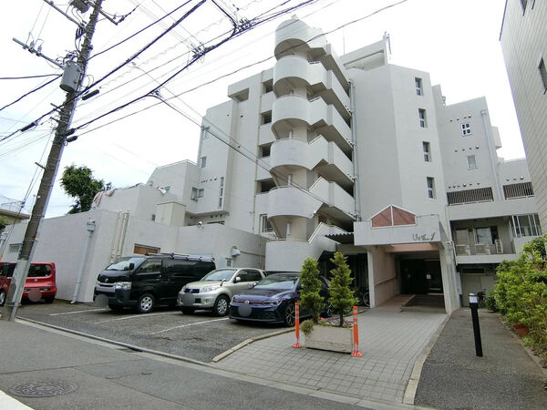 【しらかばポイントⅠ】外観