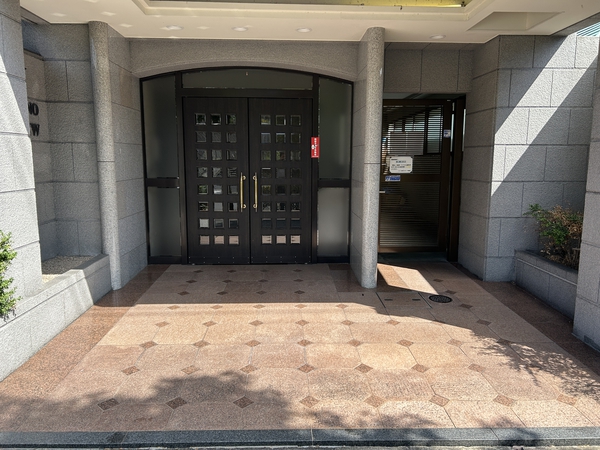 【クレール矢野スカイビュー】エントランス