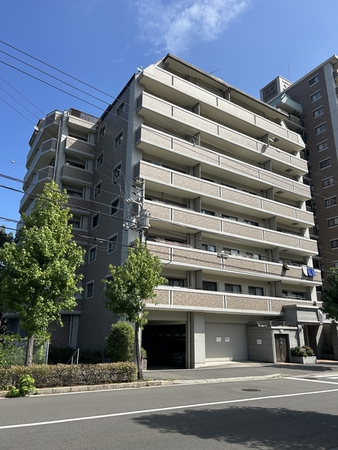 【クレール矢野スカイビュー】外観