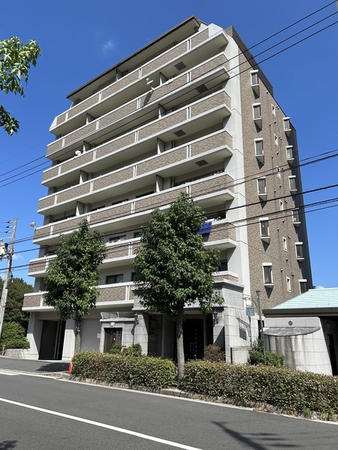 【クレール矢野スカイビュー】外観
