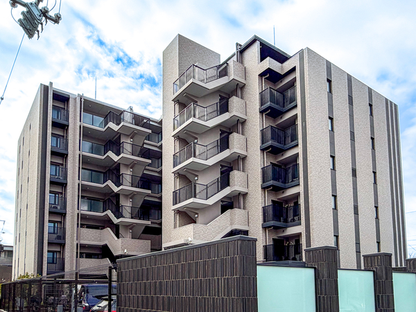 【レ・ジェイド茨木東中条】外観 【レ・ジェイド茨木東中条】外観