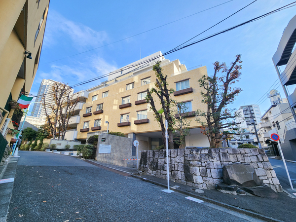 【東急アパートメント代官山タワー】外観 【東急アパートメント代官山タワー】外観