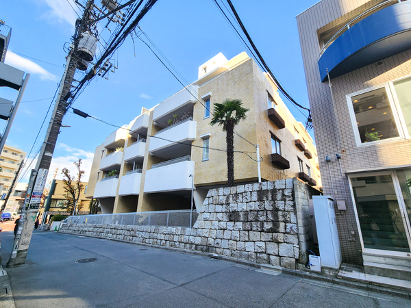 【東急アパートメント代官山タワー】外観 【東急アパートメント代官山タワー】外観