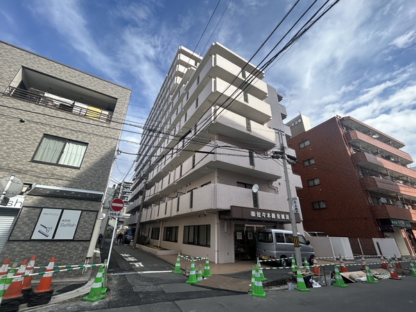 【ピュアシティ横浜Ⅱ】外観