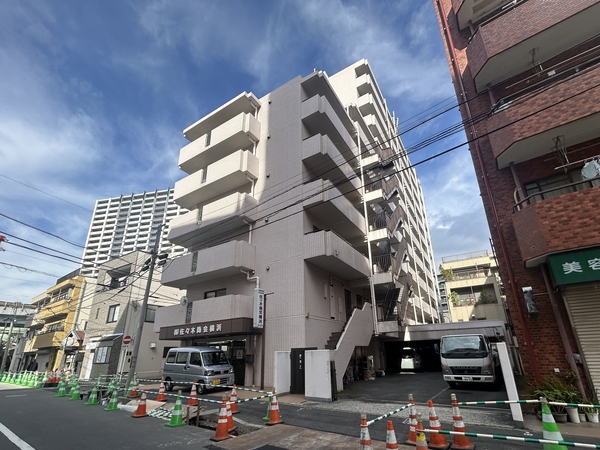 【ピュアシティ横浜Ⅱ】外観