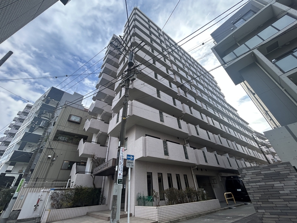 【ピュアシティ横浜Ⅱ】外観