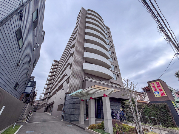 【ディモア阿倍野昭和町】外観