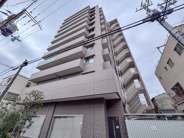 【ディモア阿倍野昭和町】外観