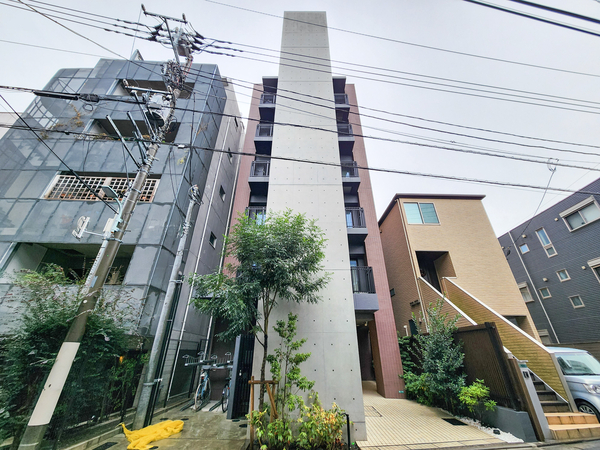 【ティサージュ大岡山】外観