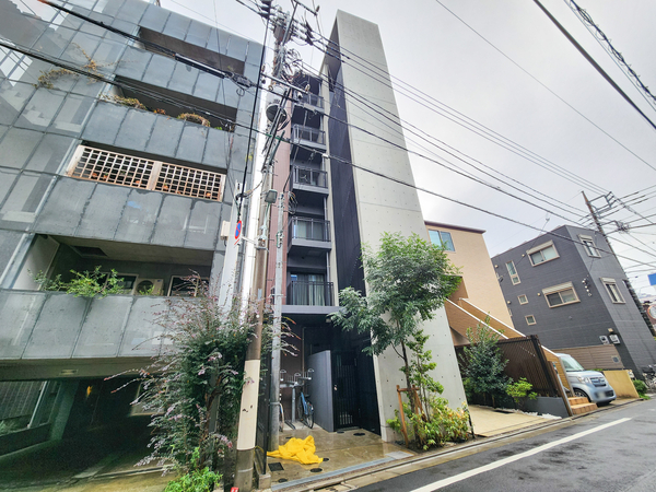 【ティサージュ大岡山】外観