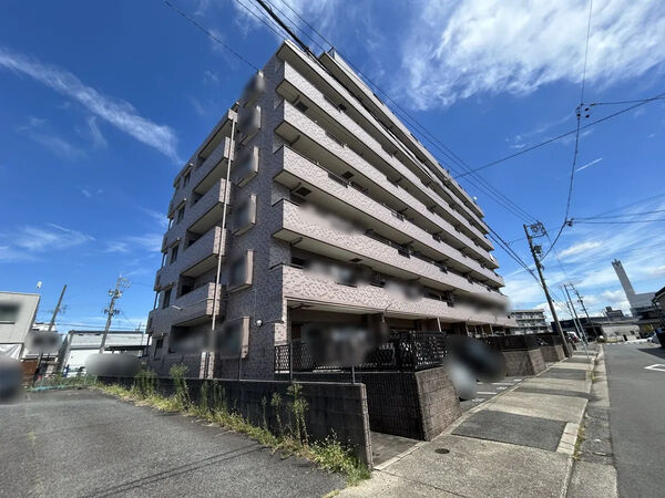 【宝マンション赤坪公園】外観