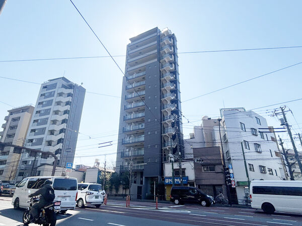 【桜坂ハウス】外観 【桜坂ハウス】外観