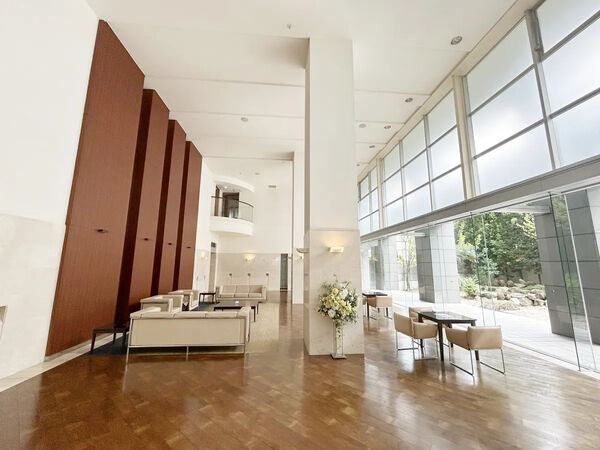 【G.A.タワー】エントランス１