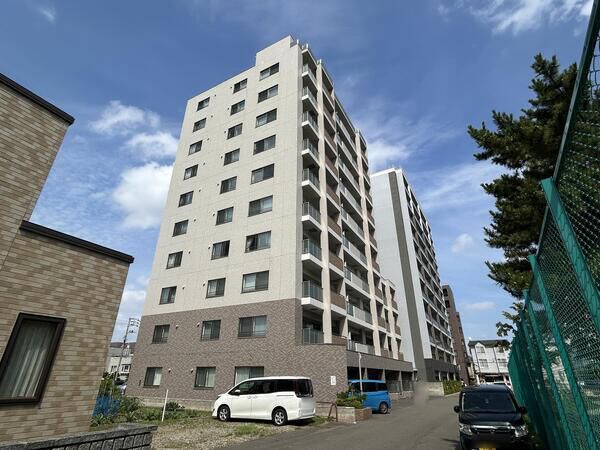 【ルケレス平岸1条】外観4 【ルケレス平岸1条】外観4