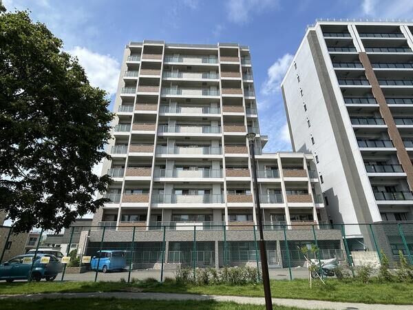 【ルケレス平岸1条】外観5 【ルケレス平岸1条】外観5