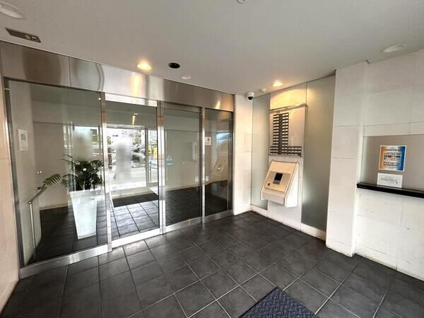 【ライオンズプラザ大宮シティ】エントランス 【ライオンズプラザ大宮シティ】エントランス