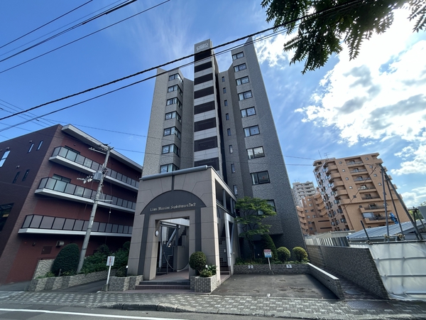 【ライオンズマンション植物園第2】外観 【ライオンズマンション植物園第2】外観