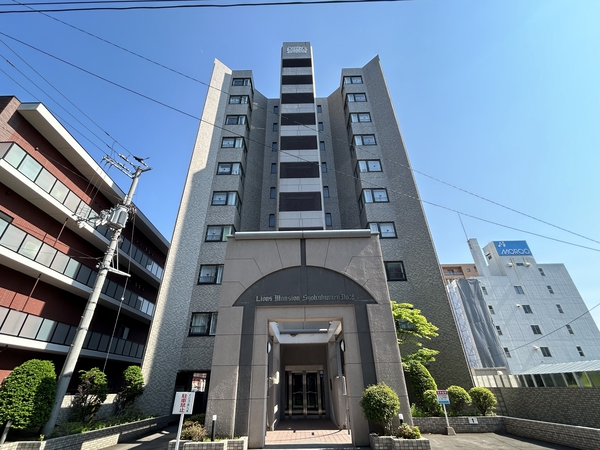 【ライオンズマンション植物園第2】外観 【ライオンズマンション植物園第2】外観