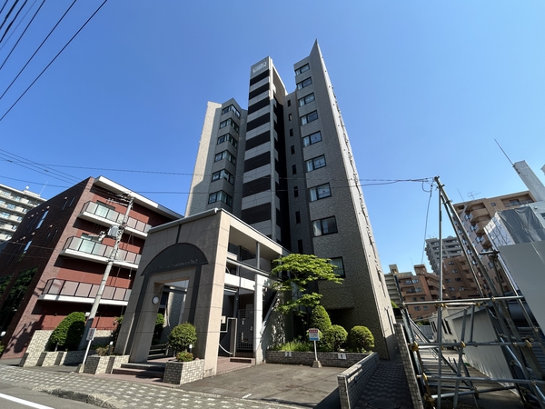 【ライオンズマンション植物園第2】外観 【ライオンズマンション植物園第2】外観