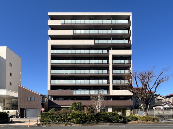 【レーベン横浜磯子CELESTIA】外観