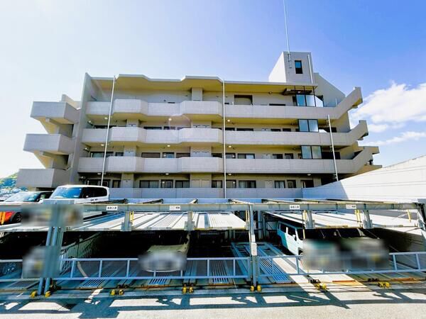 【藤和ハイタウン牛田】＜外観＞
