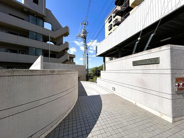 【藤和ハイタウン牛田】＜アプローチ＞