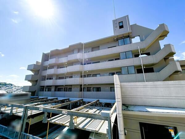 【藤和ハイタウン牛田】＜外観＞