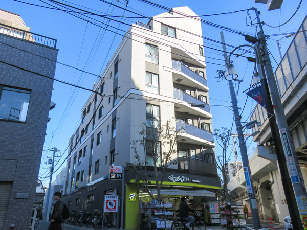 【オープンレジデンシア品川中延ステーションフロント】外観